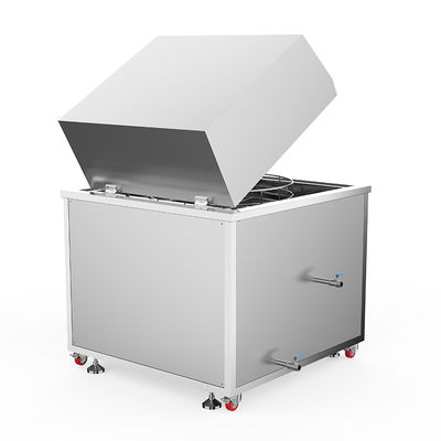 Przemysłowy czyszczyciel ultradźwiękowy 40L Zbiornik 380V do odtłuszczania części samochodowych