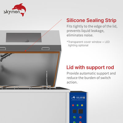 500mm obrotowa maszyna do czyszczenia natryskowego z koszem 3000W 380V