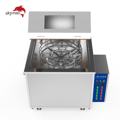 500mm obrotowa maszyna do czyszczenia natryskowego z koszem 3000W 380V