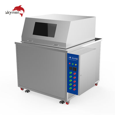 500mm obrotowa maszyna do czyszczenia natryskowego z koszem 3000W 380V