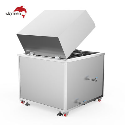 500mm obrotowa maszyna do czyszczenia natryskowego z koszem 3000W 380V