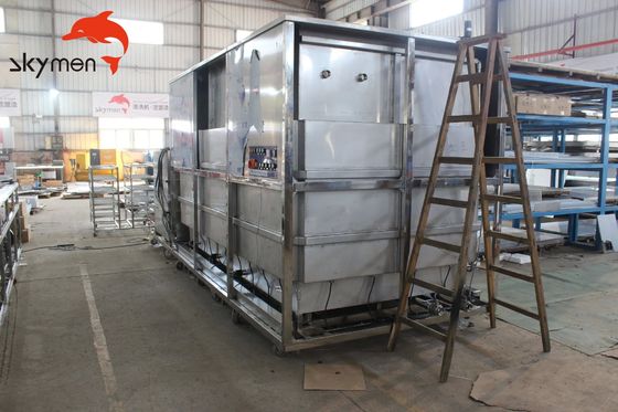 Industrial Ultrasonic Cleaner 8500L Capacity for Auto Parts Cleaning