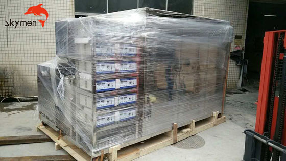 2000 Gallon Ultrasonic Cleaner for AC Coils with 66kW Heater