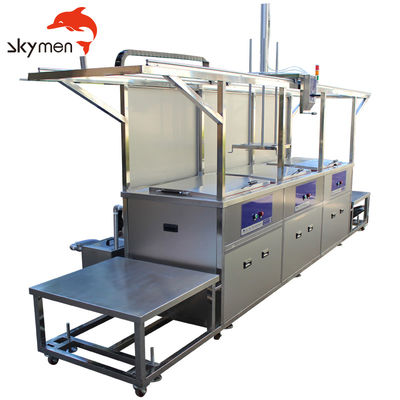 40kHz 28kHz Dual Frequency Industrial Ultrasonic Cleaner with 77 Liter Capacity for Precision Cleaning