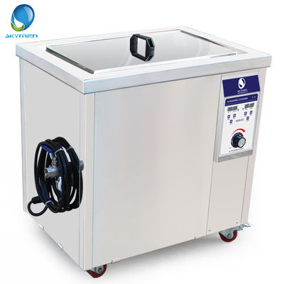 SUS304 Material 53L Tank Capacity 40,000Hz Frequency Ultrasonic Cleaner for Glass with Ultra-Precision Cleaning
