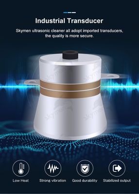 Industrial Ultrasonic Cleaner with SUS304/ SUS316 Tank 800*600*550mm and 1060*860*935mm Unit Size