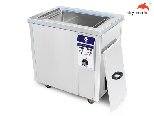 77L Tank Capacity Stainless Steel SUS304 Industrial Ultrasonic Cleaner with 40,000 Hz Ultrasonic Frequency