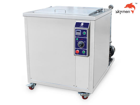 Industrial Ultrasonic Cleaner with 40000 Hz Frequency 77L Capacity and 120~1200W Ultrasonic Power