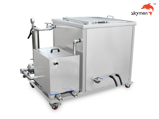 Industrial Ultrasonic Cleaner with 40000 Hz Frequency 77L Capacity and 120~1200W Ultrasonic Power