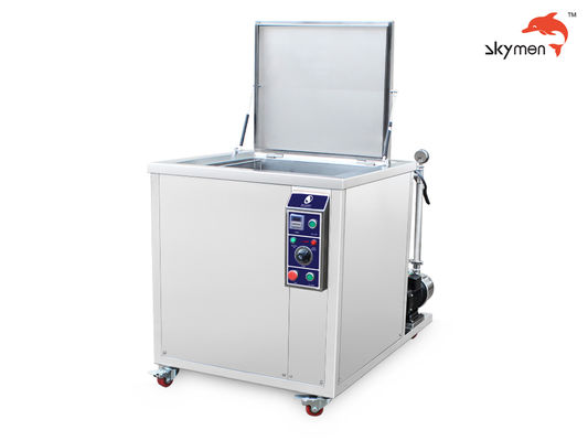 Industrial Ultrasonic Cleaner with 40000 Hz Frequency 77L Capacity and 120~1200W Ultrasonic Power