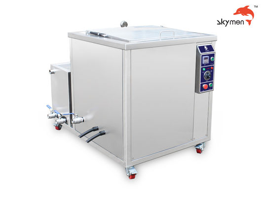 Semi-automatic Industrial Ultrasonic Cleaner with 360 Liter Tank Capacity 72pcs Transducer and 1-99Hours Adjustable Timer