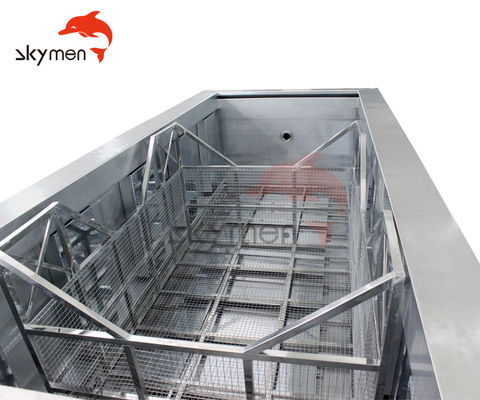 Czyszczyciel ultradźwiękowy wymiennika ciepła z instrukcją obsługi pokrywy i funkcją Degas dla efektywnego czyszczenia