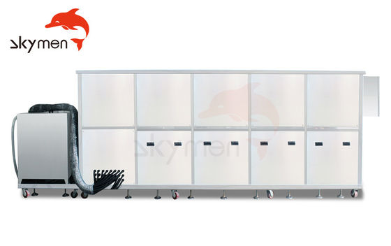 Duży zbiornik Ultrasonic Cleaner 3600L wymiennik ciepła czyszczenie zbiorników węgla