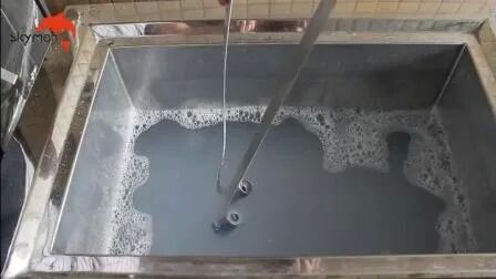 Skymen 38L Jednostkowy zbiornik przemysłowy ultradźwiękowy do czyszczenia części samochodowych