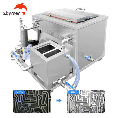 Ultradźwiękowa kąpiel do czyszczenia przekładni usuwająca smar, olej i opiłki metalu