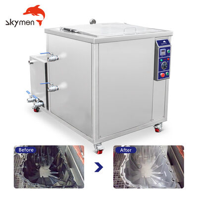 Ultradźwiękowa kąpiel do czyszczenia przekładni usuwająca smar, olej i opiłki metalu