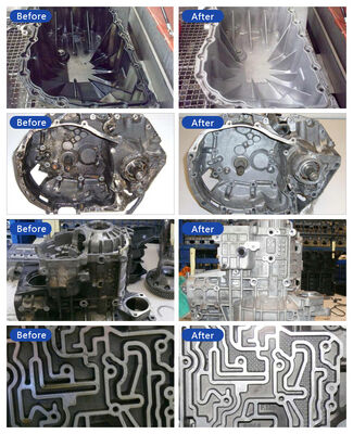 130L 150L 200L 300L 360L 540L Przemysłowa myjka ultradźwiękowa do naprawy skrzyni biegów