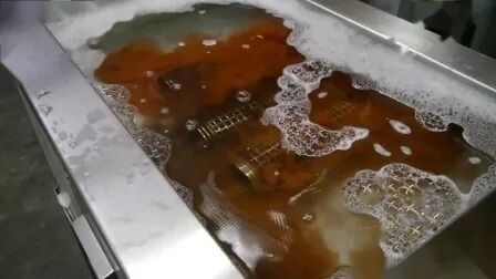 36-galonowa przemysłowa myjka ultradźwiękowa Jp-360st