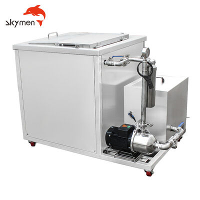 53L Ultrasonic Circulating Filtration System Cleaner do czyszczenia części medycznych/elektronicznych