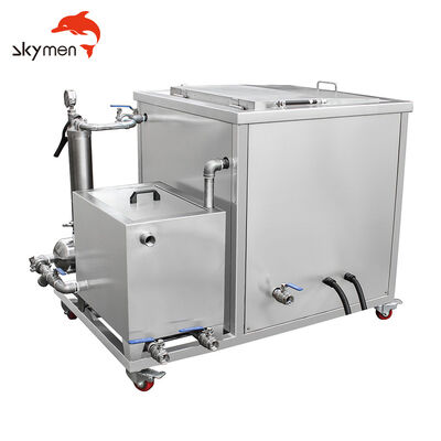 53L Ultrasonic Circulating Filtration System Cleaner do czyszczenia części medycznych/elektronicznych