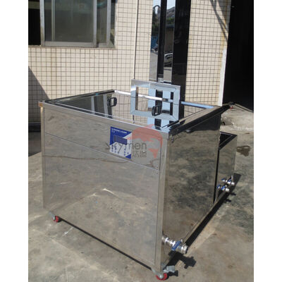 Przemysłowy czyściciel ultradźwiękowy z systemem podnoszenia