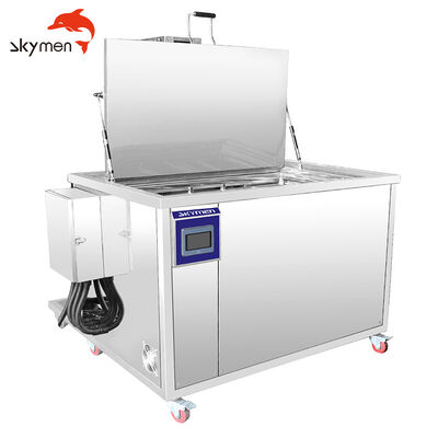 Automatyczna myjka ultradźwiękowa do opon z podnośnikiem pneumatycznym, łatwa w obsłudze