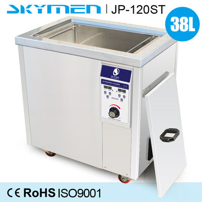 Skymen JP-120ST 38L Cyfrowa przemysłowa myjka ultradźwiękowa o dużej mocy ze zbiornikiem ze stali nierdzewnej do bloku filtra DPF