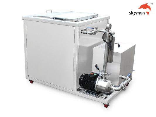 135L czyszczyciel ultradźwiękowy z filtracją do usuwania oleju i rdzy