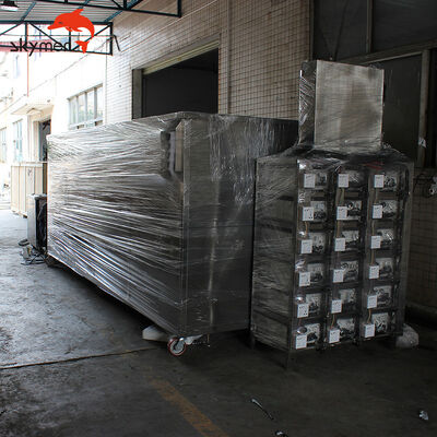 540L Skymen Industrial Ultrasonic Cleaner for Cleaning Boat Parts