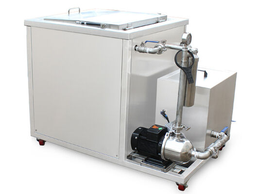 Ultradźwiękowa myjka do filtrów DPF o dużej mocy czyszczenia, maszyna do czyszczenia filtrów cząstek stałych 100L 28kHz/40kHz