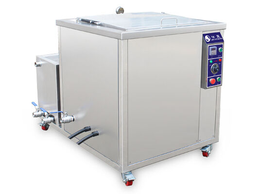 Ultradźwiękowa myjka do filtrów DPF o dużej mocy czyszczenia, maszyna do czyszczenia filtrów cząstek stałych 100L 28kHz/40kHz