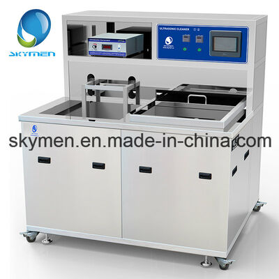 Skymen 28kHz 360L Crankshaft Turbine Parts Engine Cylinder Wash Machine