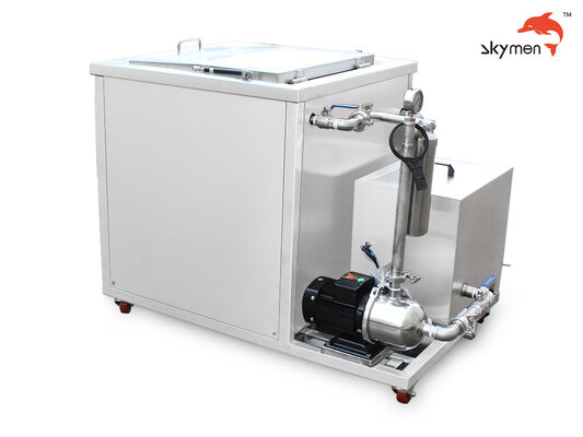 Cylinder Heads Industrial Ultrasonic Cleaner with Filtration System