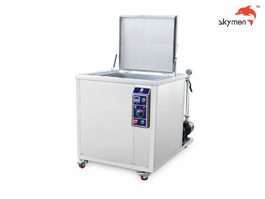 Cylinder Heads Industrial Ultrasonic Cleaner with Filtration System