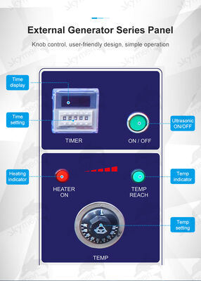 Skymen Ultrasonic Industrial Cleaner 250L do pralki elektronicznej, części samochodowych 40kHz 28kHz
