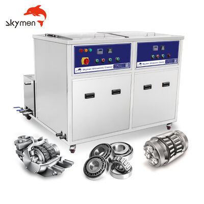 Powerful 2000L Double Tanks Washing Rinse Spray Bubbling Cleaning Custom Made Ultrasonic Industrial Cleaner