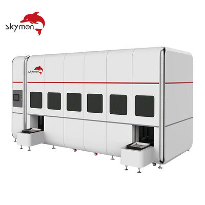 1200W SUS304 Ultradźwiękowy system czyszczenia Trójstopniowe mycie Płukanie na sucho SUS316