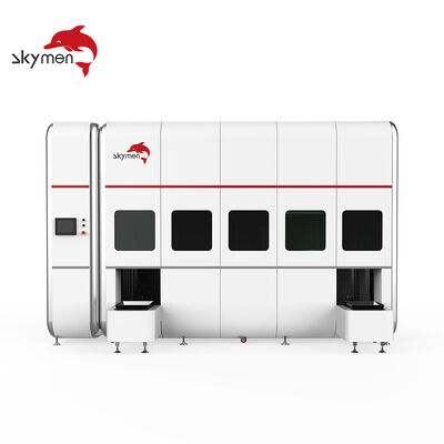1200W SUS304 Ultradźwiękowy system czyszczenia Trójstopniowe mycie Płukanie na sucho SUS316
