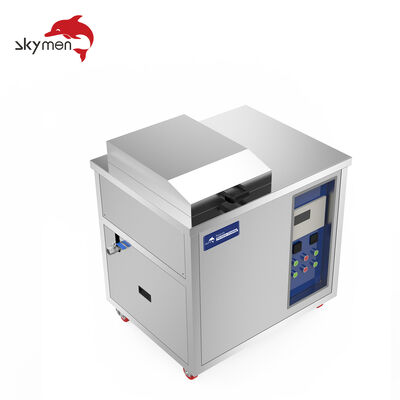 Szkło optyczne SUS304 2160W Elektroliza Ultradźwiękowa myjka 28KHz