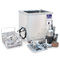 Regulowana minutowa ultradźwiękowa maszyna czyszcząca 53L Duża pojemność z kółkami / hamulcami