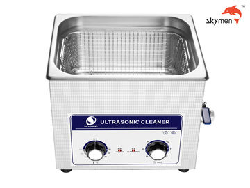 Przemysłowa ultradźwiękowa maszyna czyszcząca Prawns Lobster JP-040 Mechaniczna gałka 10L 240W