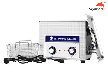 Przemysłowa ultradźwiękowa maszyna czyszcząca Prawns Lobster JP-040 Mechaniczna gałka 10L 240W