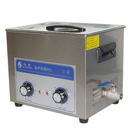 Przemysłowa ultradźwiękowa maszyna czyszcząca Prawns Lobster JP-040 Mechaniczna gałka 10L 240W