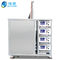 Maszyna do czyszczenia ultradźwiękowego kotła / gazowego 1000L Podwójne zbiorniki 28 / 40KHz z filtrem