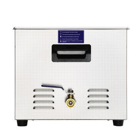 Cyfrowy podgrzewacz czasowy Medyczna myjka ultradźwiękowa Instrumenty stomatologiczne Sterylizacja 10L 240W