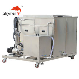 PCV Forma ze stali nierdzewnej Przemysłowa ultradźwiękowa 135L 99h Timer Setting 1800W