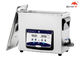 SUS304 Tank Benchtop Ultradźwiękowa myjka 6,5 ​​litra 40 kHz z funkcją półfalową Degas