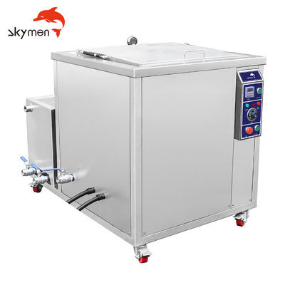 Regulowana przemysłowa myjka ultradźwiękowa 1200W SUS201 77L