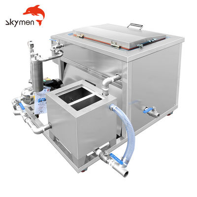 Regulowana przemysłowa myjka ultradźwiękowa 1200W SUS201 77L