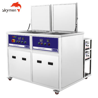 2400W FCC 175L Podwójne zbiorniki Ultrasonic Cleaner
